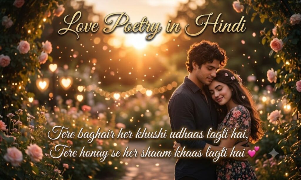 Love Poetry in Hindi