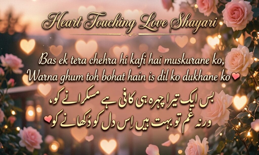Heart Touching Love Shayari