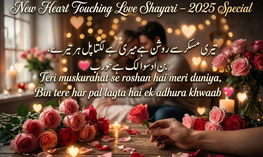 New Heart Touching Love Shayari – 2025 Special