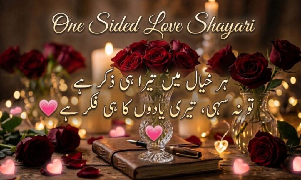 One Sided Love Shayari Copy and Paste