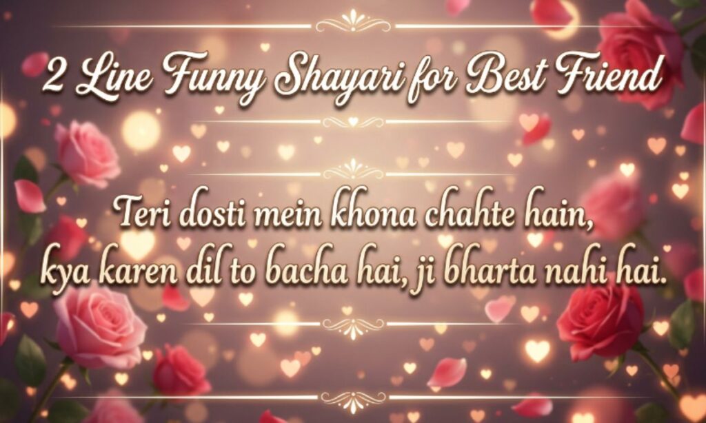 2 Line Funny Shayari for Best Friend (1)