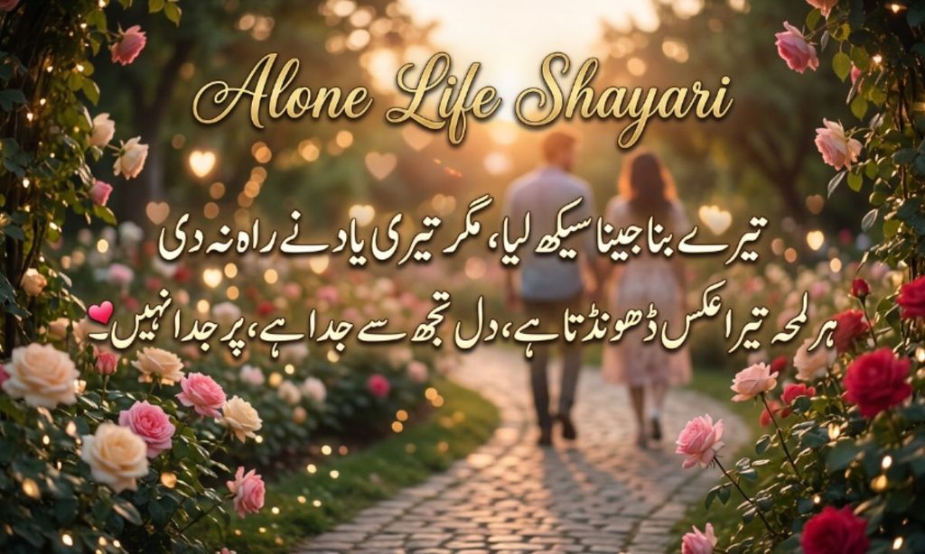Alone Life Shayari