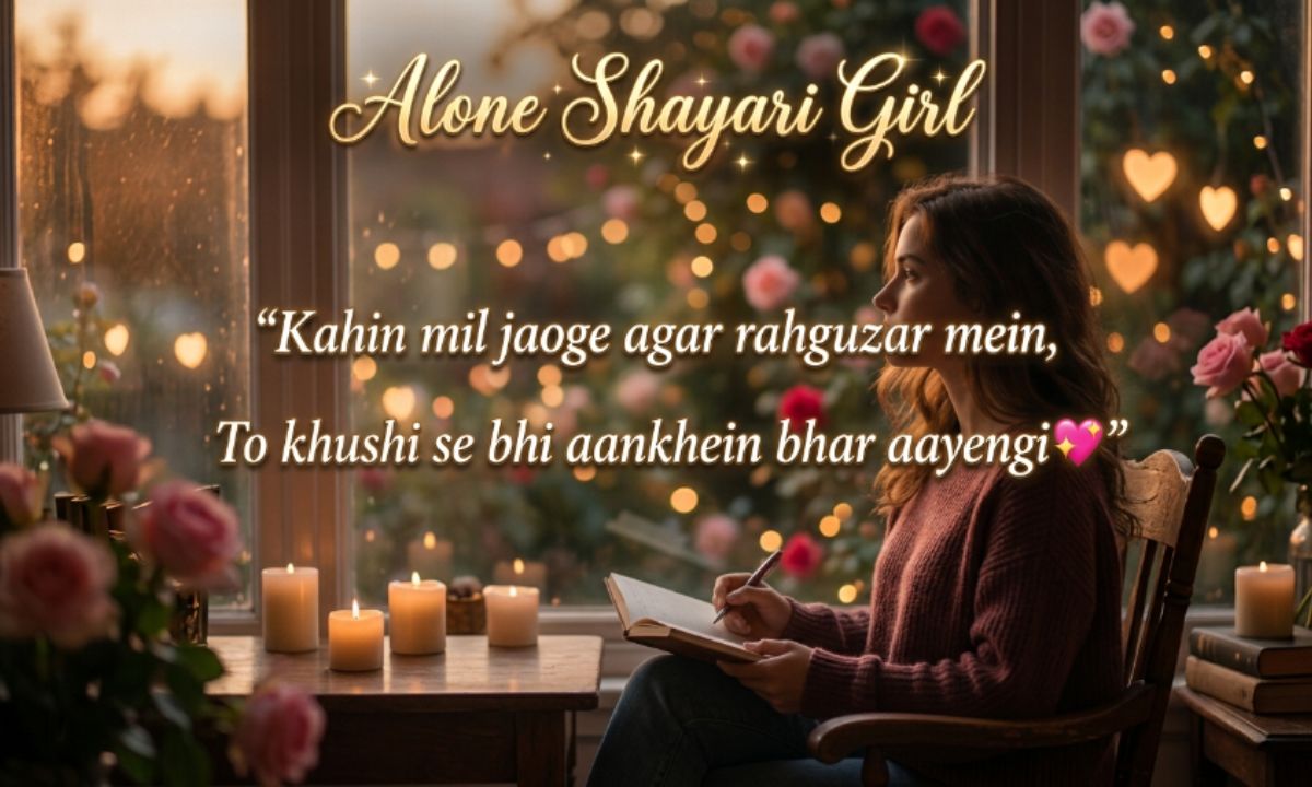 Alone Shayari Girl