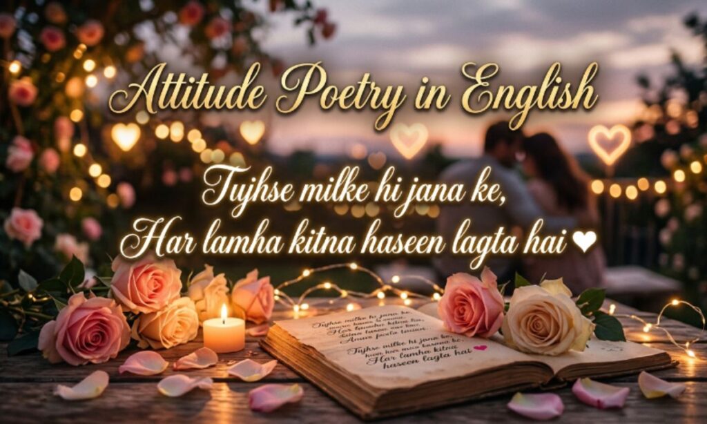 Attitude Poetry in English (1)