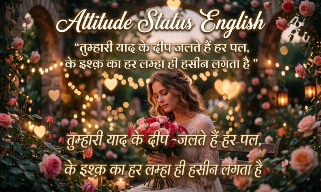 Attitude Status English