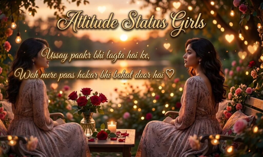 Attitude Status Girls