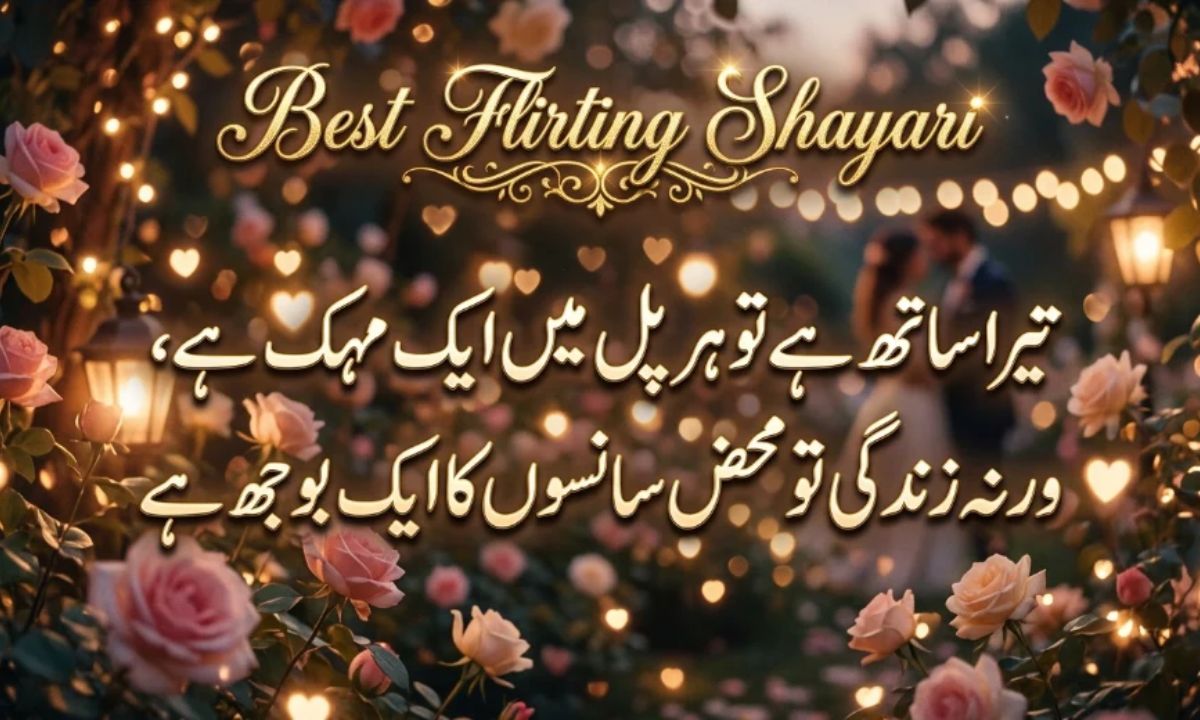 Best Flirting Shayari