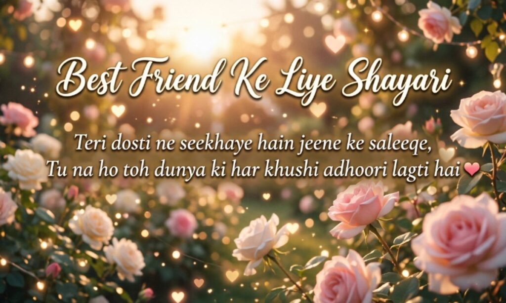 Best Friend Ke Liye Shayari