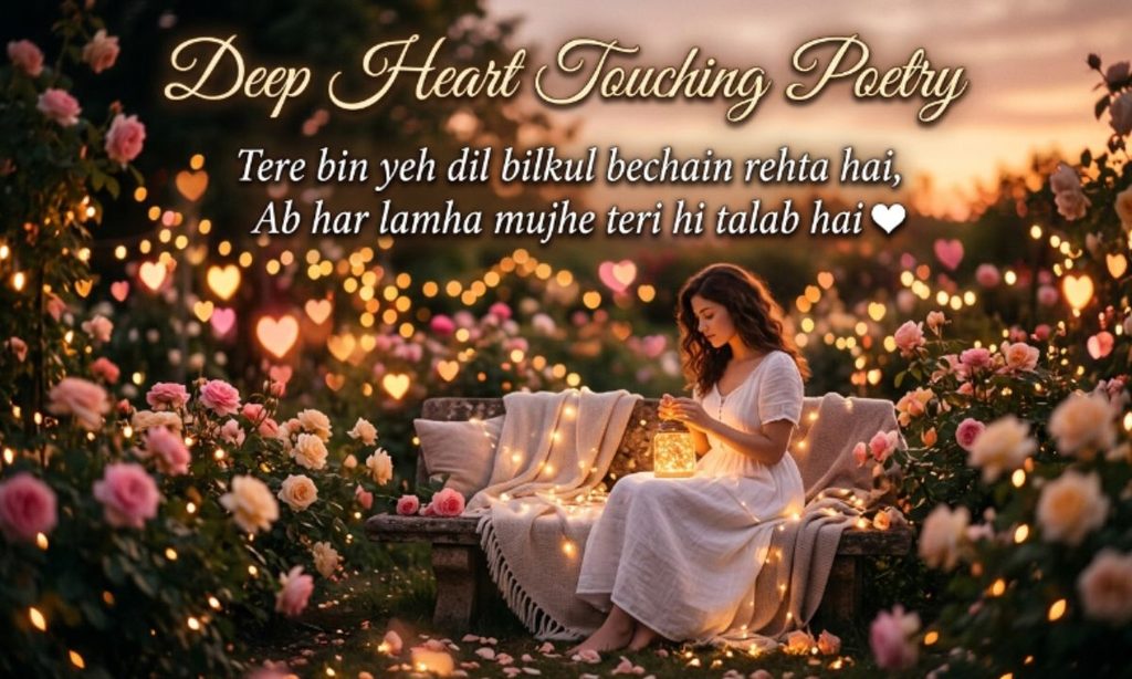 Deep Heart Touching Poetry