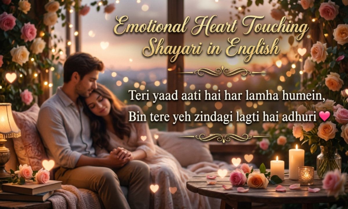 Emotional Heart Touching Shayari in English