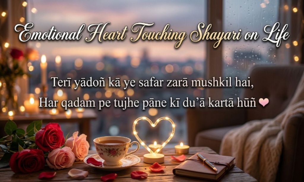 Emotional Heart Touching Shayari on Life