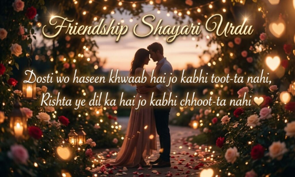 Friendship Shayari Urdu