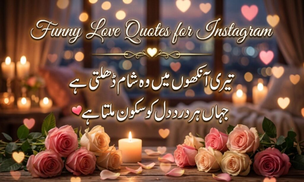 Funny Love Quotes for Instagram