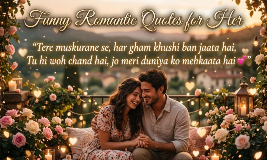 Funny Romantic Quotes for Her