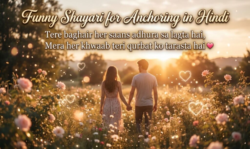 Funny Shayari for Anchoring in Hindi (1)