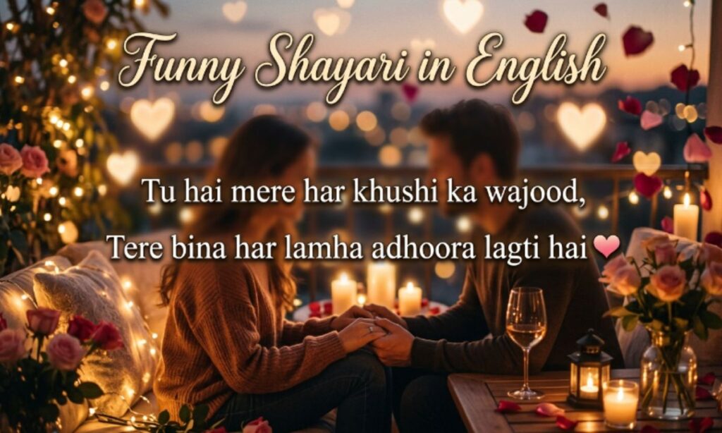Funny Shayari in English (1)