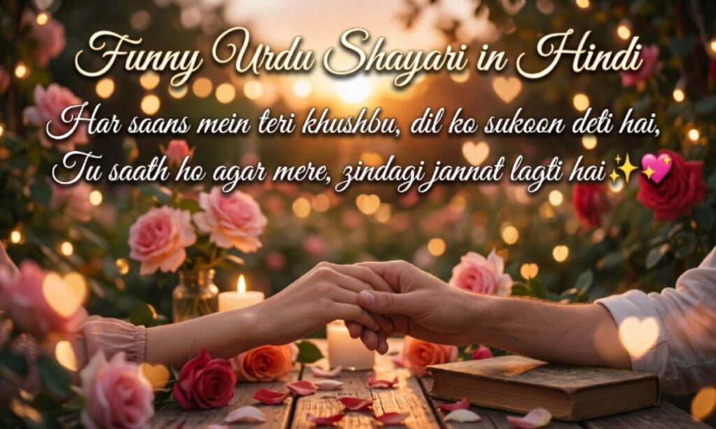 Funny Urdu Shayari in Hindi