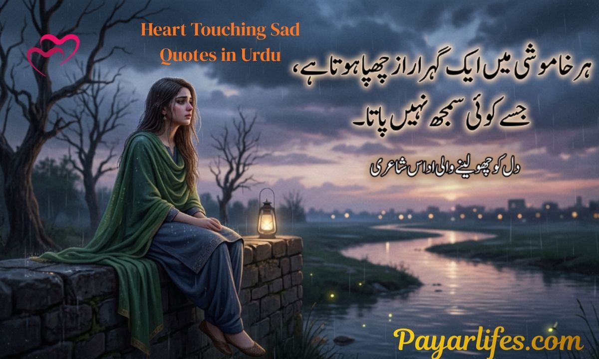 Heart Touching Sad Quotes in Urdu