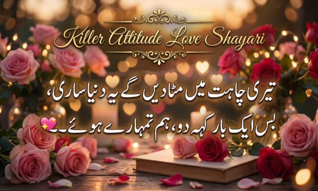 Killer Attitude Love Shayari