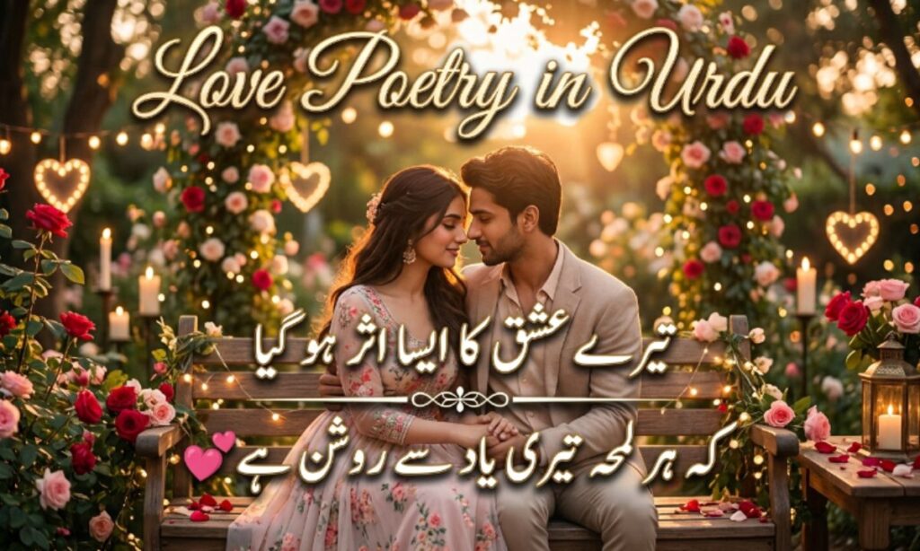 Love Poetry in Urdu