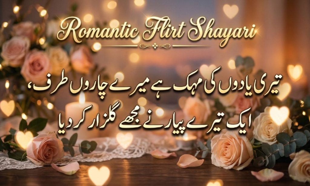 Romantic Flirt Shayari