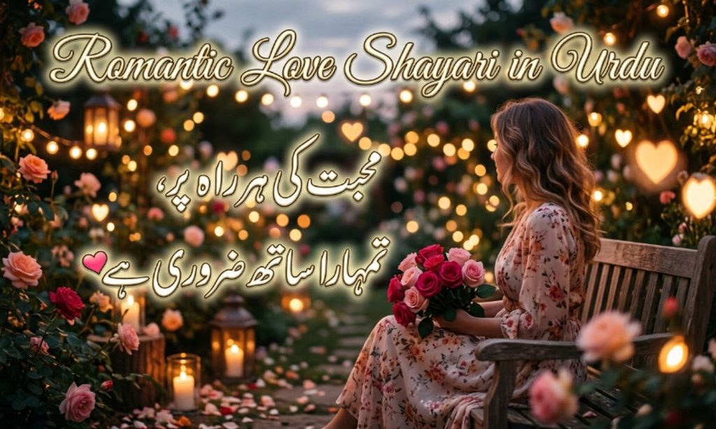 Romantic Love Shayari in Urdu