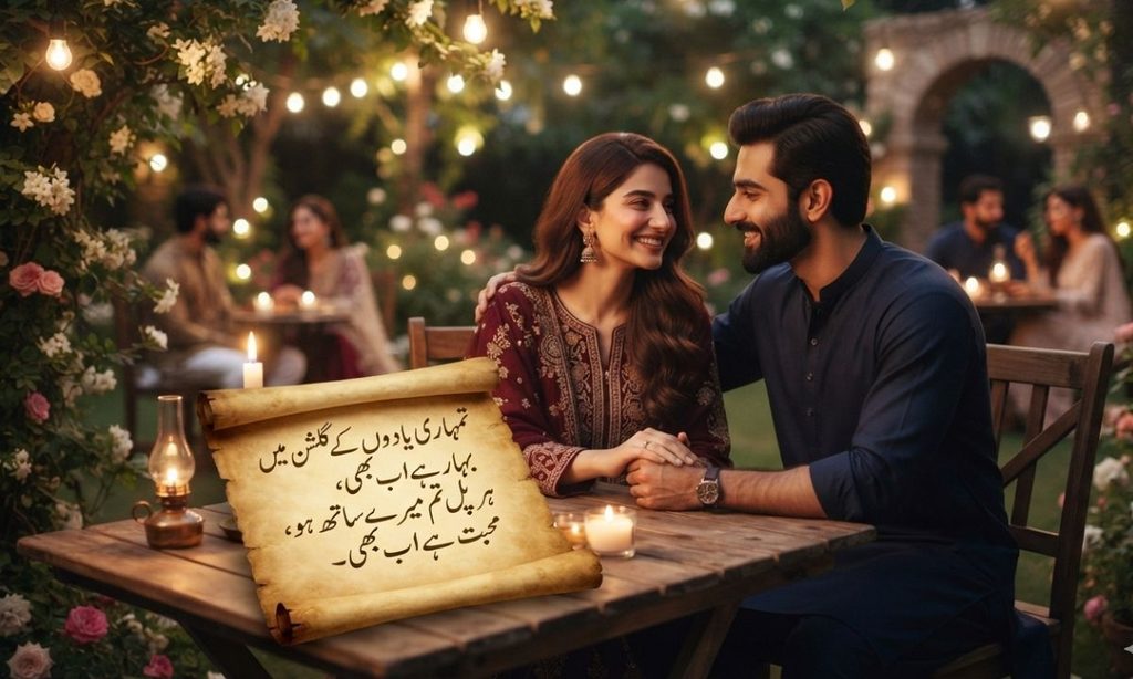 Romantic Poetry in Urdu