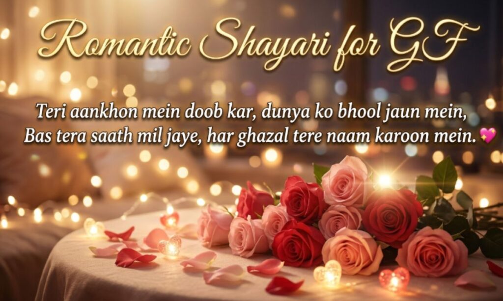 Romantic Shayari for GF