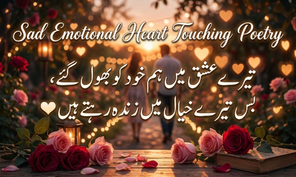 Sad Emotional Heart Touching Poetry