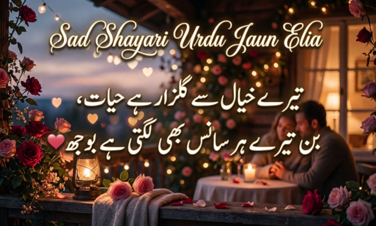 Sad Shayari Urdu Jaun Elia