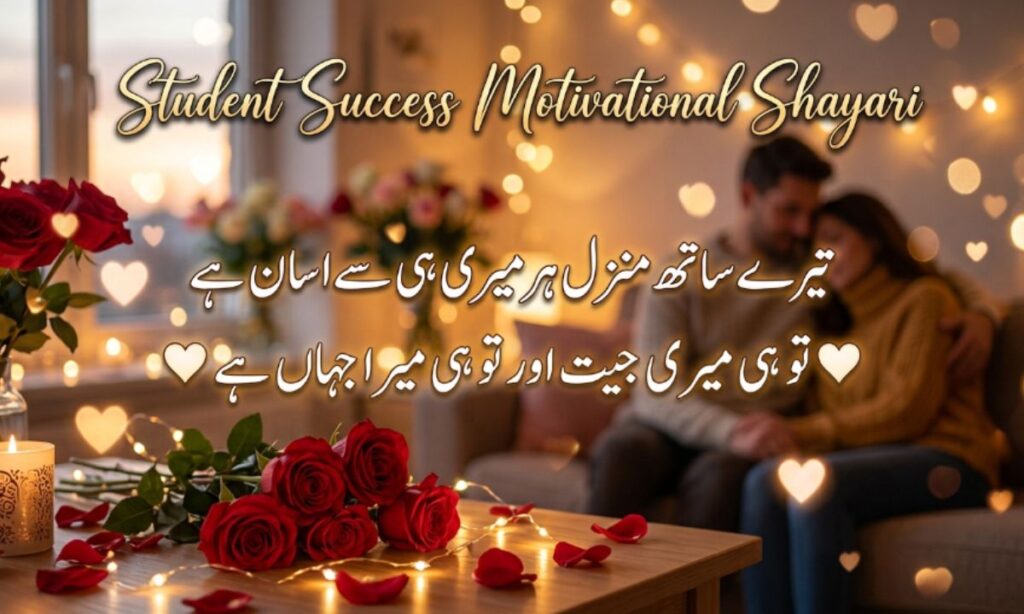 Student Success Motivational Shayari