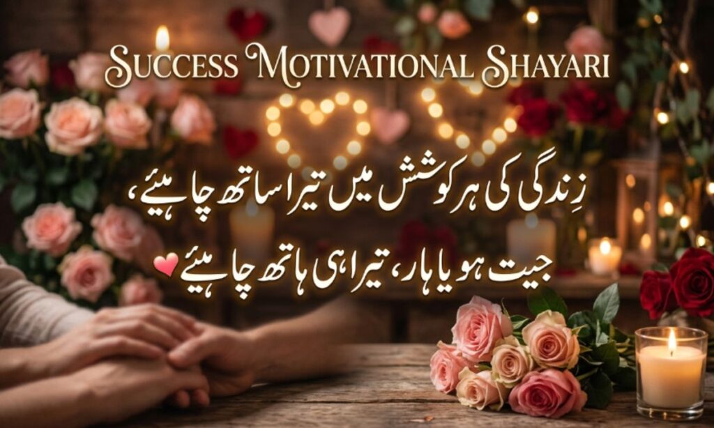 Success Motivational Shayari
