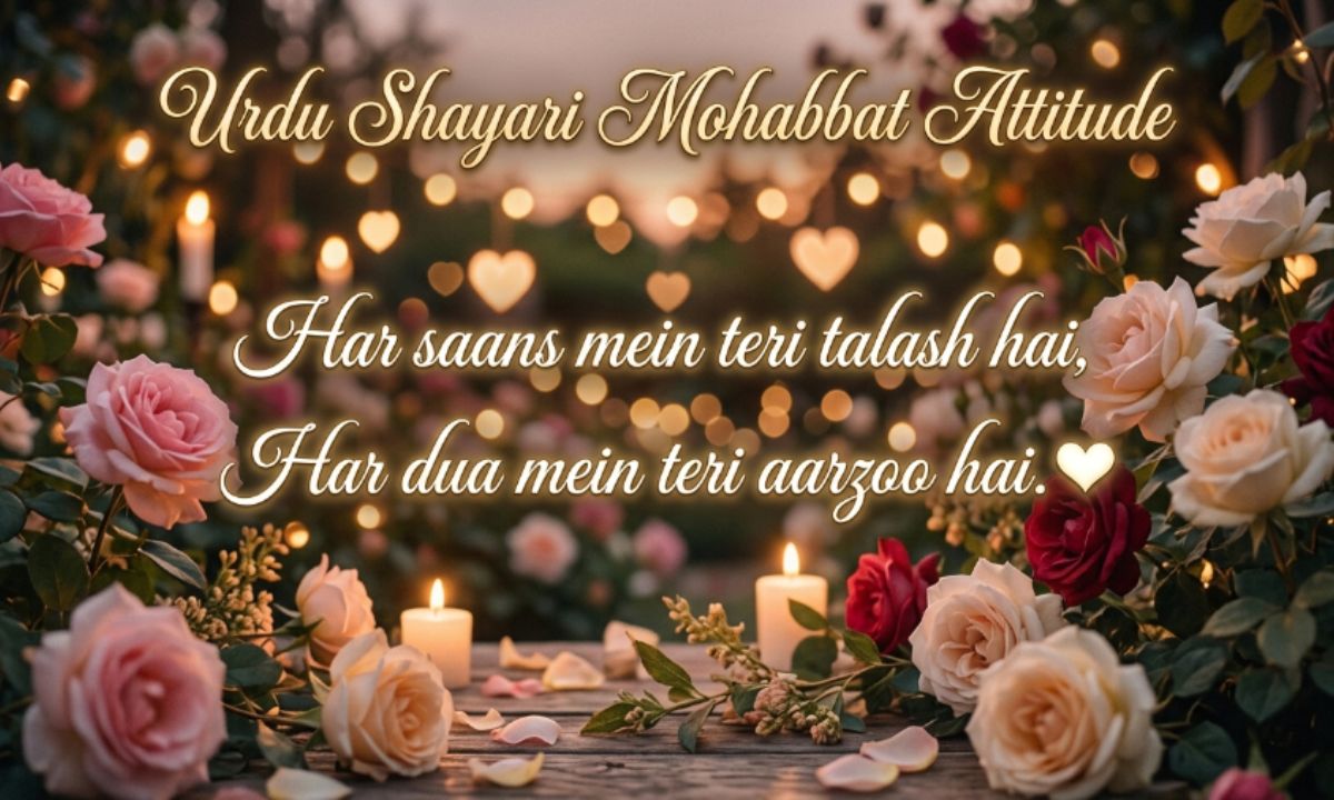 Urdu Shayari Mohabbat Attitude (1)