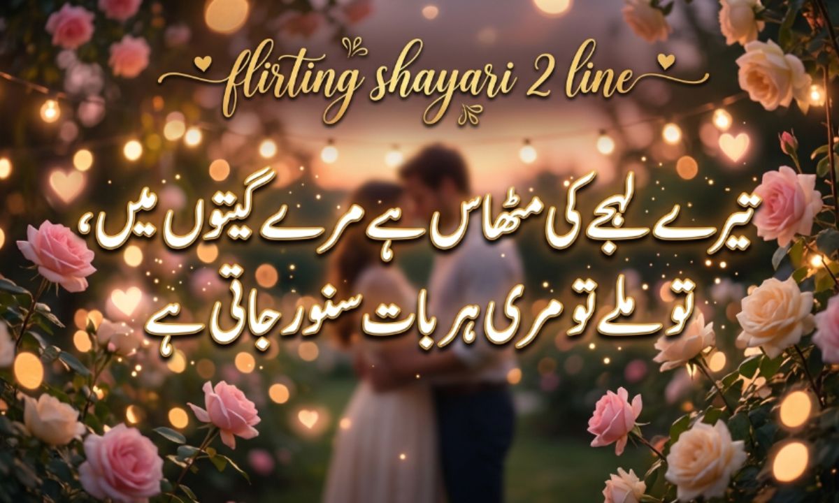 flirting shayari 2 line