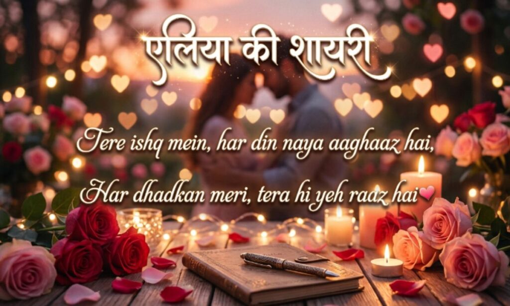 एलिया की शायरी