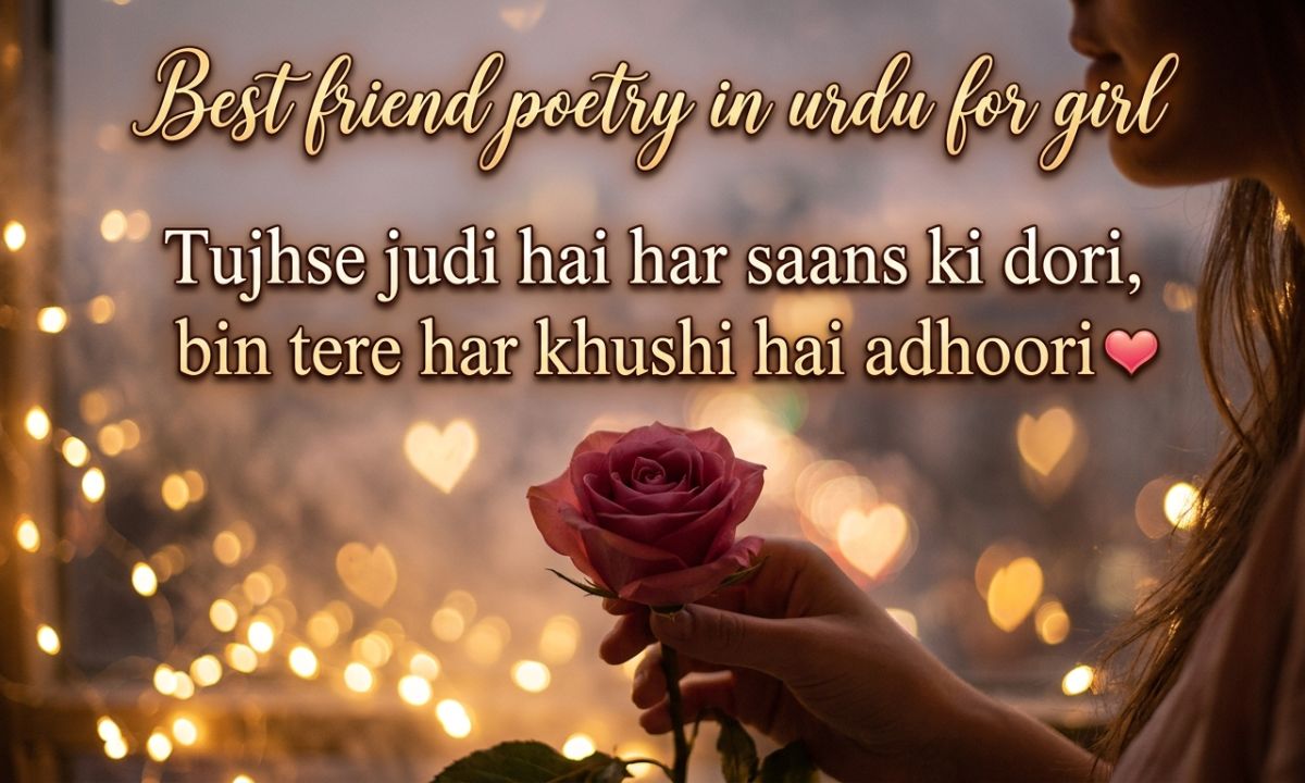 Best friend poetry in urdu for girl