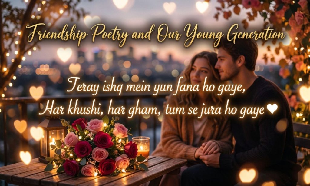 Friendship Poetry and Our Young Generation