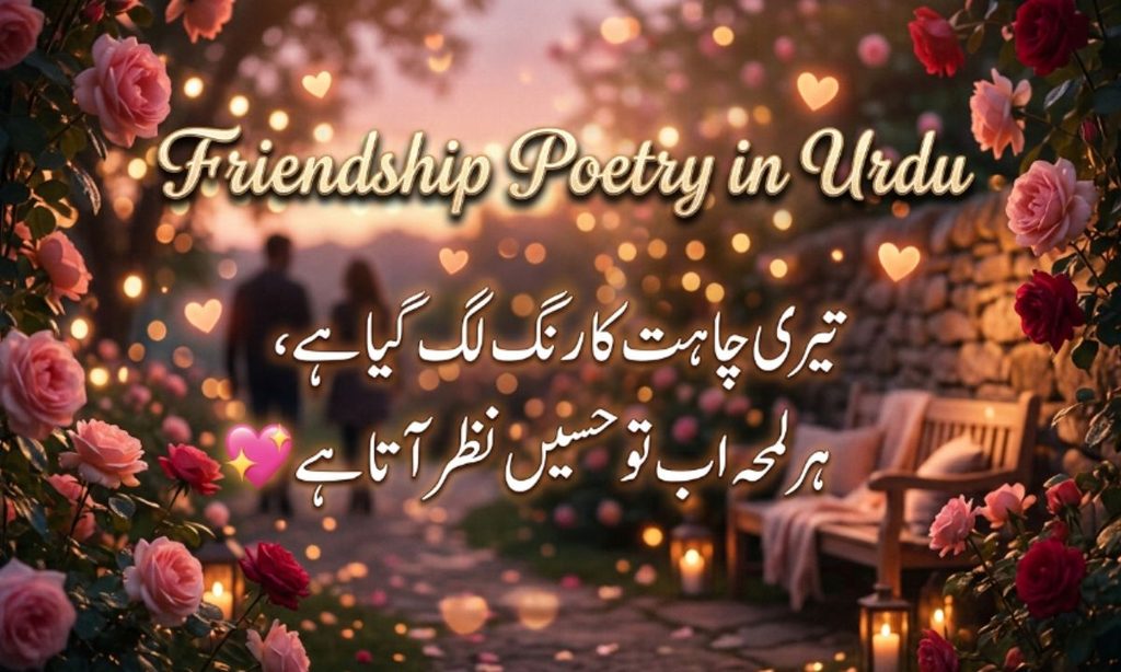 Friendship Poetry in Urdu