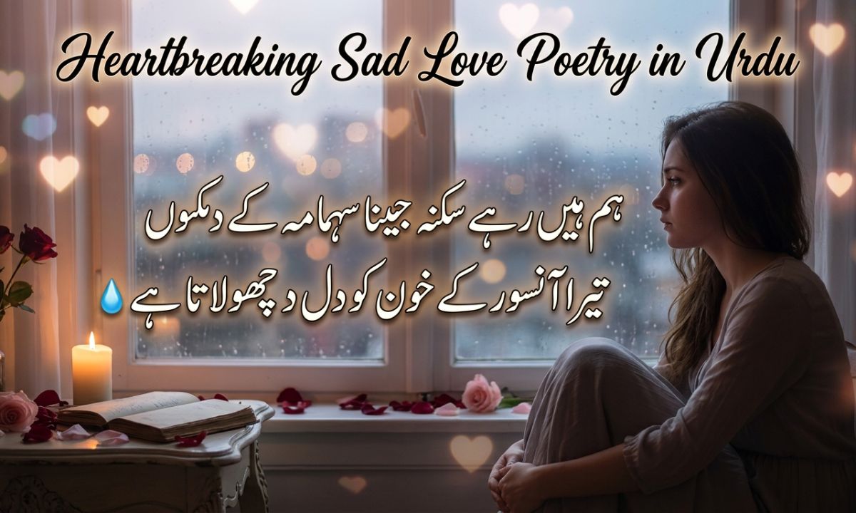 Heartbreaking Sad Love Poetry in Urdu