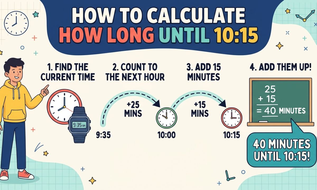 How to Calculate How Long Until 1015