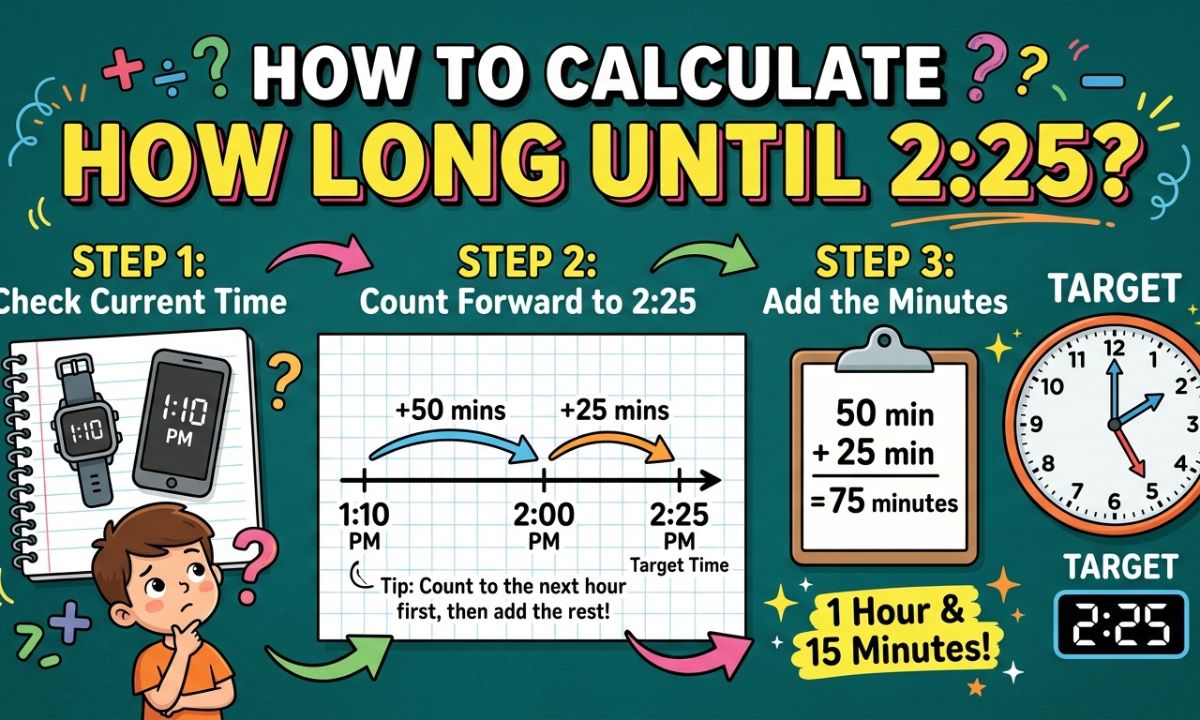 How to Calculate How Long Until 225