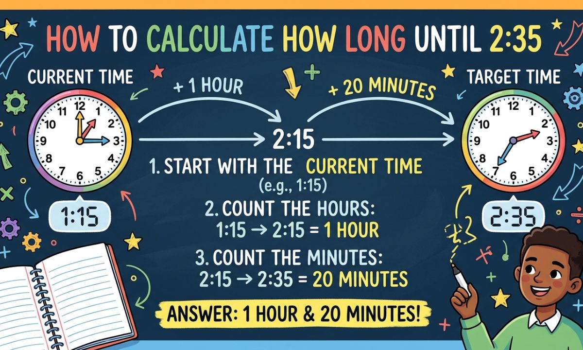 How to Calculate How Long Until 235