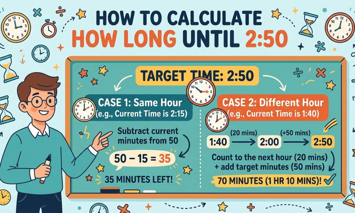 How to Calculate How Long Until 250