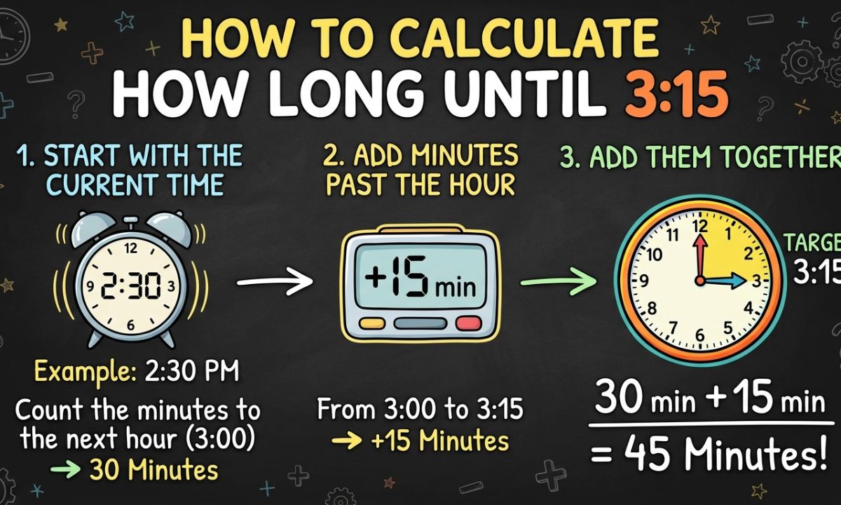 How to Calculate How Long Until 315