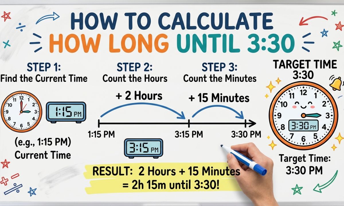 How to Calculate How Long Until 330