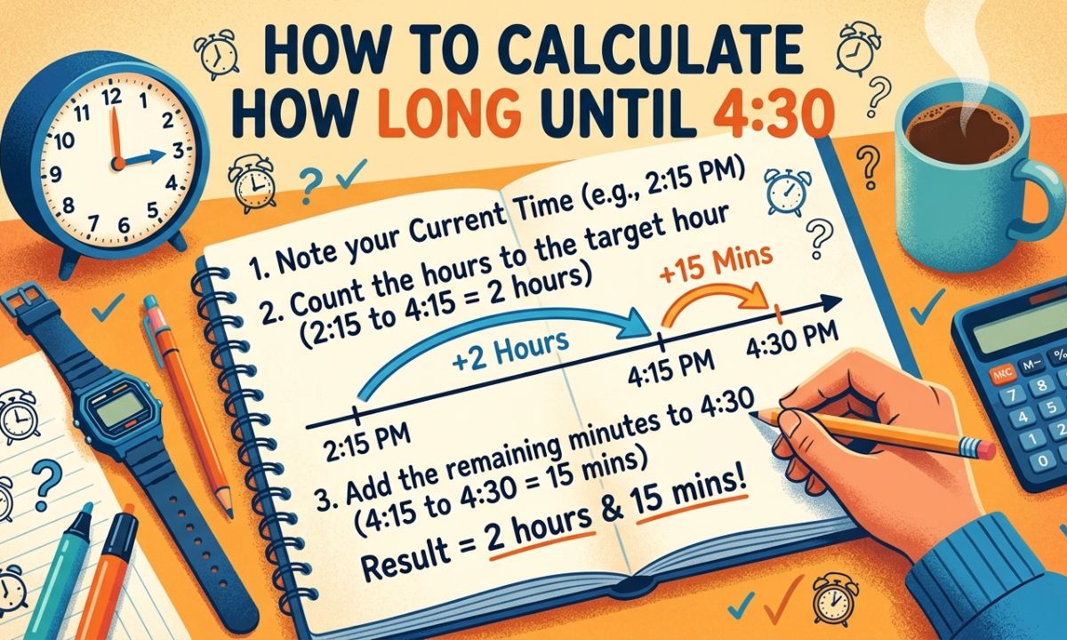 How to Calculate How Long Until 430