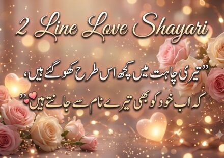 2 Line Love Shayari