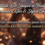 150+ Attitude Love Shayari in Hindi (2026) – Romantic, Killer & Stylish Shayari  (1)