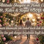 150+ Attitude Shayari in Hindi (2026) – दमदार, Killer & Royal एटीट्यूड शायरी 