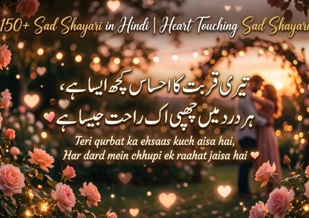 150+ Sad Shayari in Hindi Heart Touching Sad Shayari 